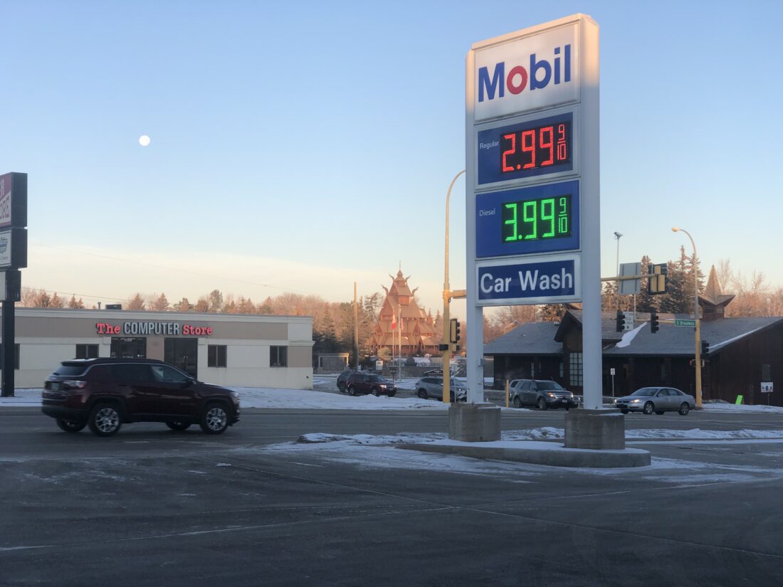 A miracle at the pump Gas prices drop below 3 News, Sports, Jobs